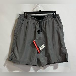 TREK TECH Women’s Grey Metro Bike Shorts Size Large‎ NWT